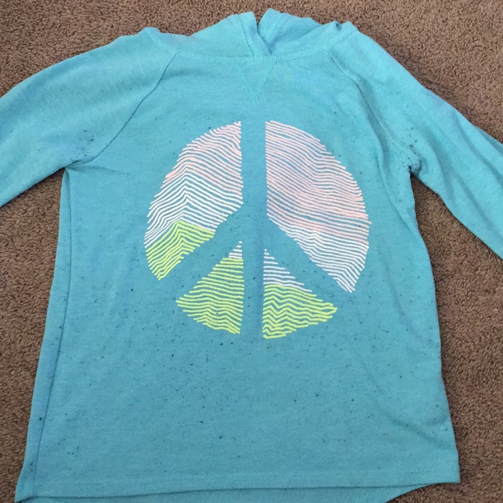 Long sleeve sweet shirt